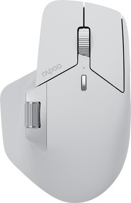 RAPOO MT760M Grey White Wireless Multi-Mode Mouse 4000 DPI Bluetooth
