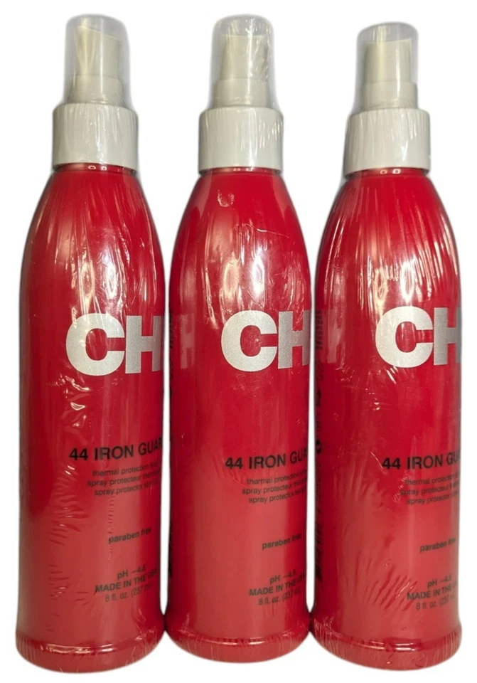 6 CHI 44 Iron Guard Thermal Protection Spray 8 oz Pack Of 6 New Sealed - Image 2 of 4