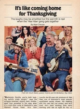 1980 TV ARTICLE  / HEE HAW / ROY CLARK / BUCK OWENS / ED McMAHON