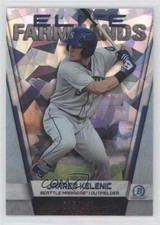 2019 Bowman Chrome Elite Farmhands Atomic Refractor 8/150 Jarred Kelenic x5u