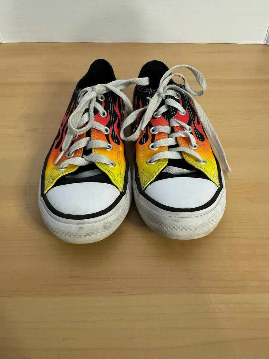 Converse Chuck Taylor All Star フレイムスニーカー Converse Chuck Taylor All Star Low Flame for Sale | Authenticity