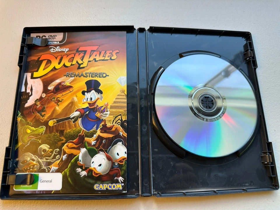 DUCKTALES: Remastered - CAPCOM PC Game Retrogame - Image 4 of 4