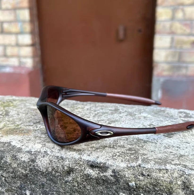 Oakley Brown with Vintage Sunglasses for Men for sale | eBay