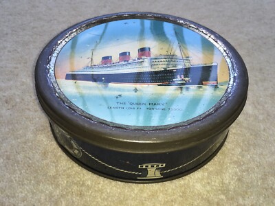 SELTEN C1936 VINTAGE KEILLERS 1 Pfund VERSCHIEDENE SCOTCH TOFFEES R.M.S.QUEEN MARY DOSE