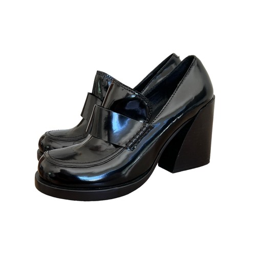 Jeffrey Campbell Alexey Halbschuhpump schwarz Lackleder Damen Größe 9 - Bild 3 von 10