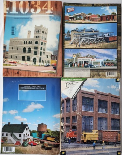 9 Walthers N/Z Scale Model Railroad Catalog/References - Condition Varies - Picture 3 of 11