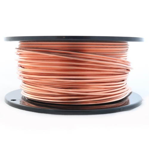 1LB 99.9% Pure Copper wire Dead Soft Square 10 12 14 16 18 19 20 21 22 24 Gauge - Picture 12 of 16