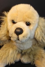 Animal Alley - Toys R Us - Cocker Spaniel Plush Dog Light Brown