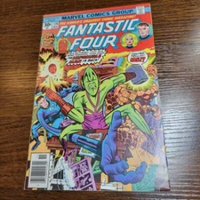 Fantastic Four #176, volume 1. Jack Kirby and Stan Lee cameo. Marvel comics