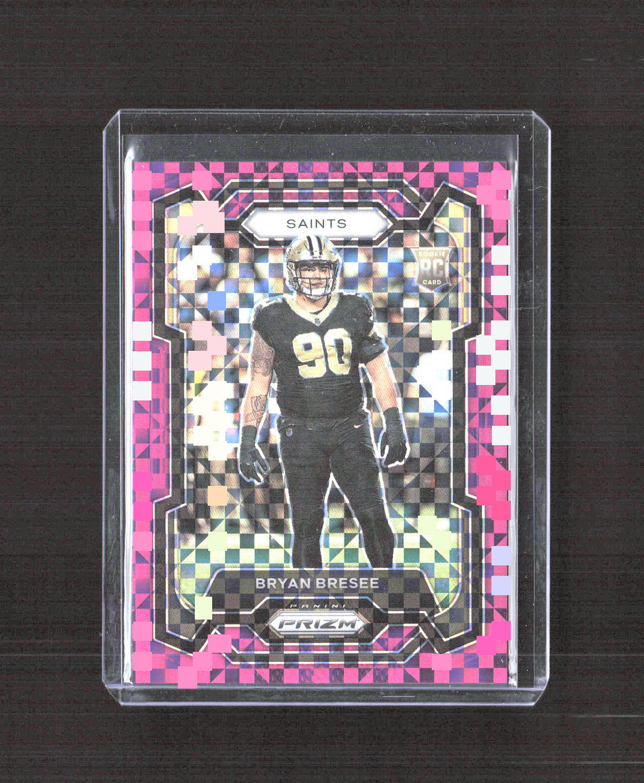 2023 Panini Prizm #372 Bryan Bresee Purple Power #/49