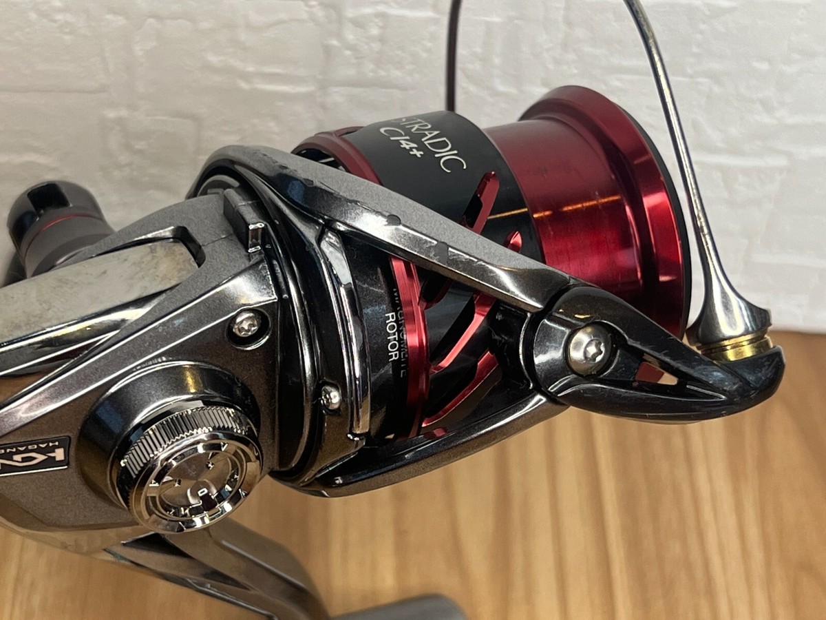 Shimano 16 Stradic CI4+ 2500HGS Spinning Reel 6.0 Gear Used From