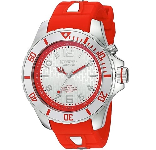 Kyboe giant 40 mm watch KYBOE! Giant Mariner 40mm Blue 10ATM Water Resistance Quartz  main image 3