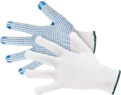 12 x  Arbeit Glaser Montage Garten Bau Fenster Glas Strick-hand-schuhe