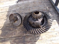Massey Harris 81 Stnd Tractor Transmission Ring & Pinion Matched Drive Gear Set