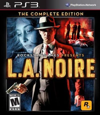 NEW/Unopened  L.A. Noire -- Complete Edition (Sony PlayStation 3, 2011)
