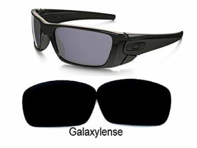 Galaxy Replacement Lenses For-Oakley Fuel Cell Iridium Black Polarized 100%UVAB