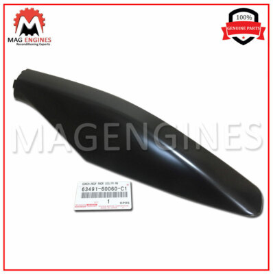 63491-60060-C1 GENUINE OEM FRONT ROOF RACK LEG COVER, RH