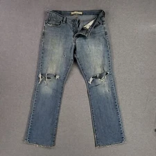 VINTAGE Express 33x32 Randigo Jeans Super Extremely Soft Broken In Distressed