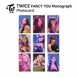 Twice Fancy You Monograph Photobook Photo Book Photocard Photo Card Kpop K Pop Ebay