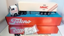 Tekno scania 142 H Namac 20 Years Truck + Trailer 1:50 In Box