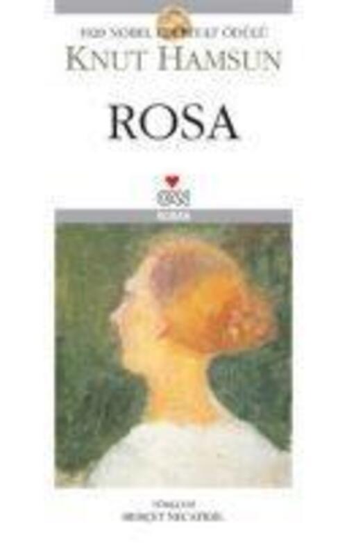 Thumbnail - Rosa | Knut Hamsun | Taschenbuch | Türkisch | 2009 | Can Yayinlari