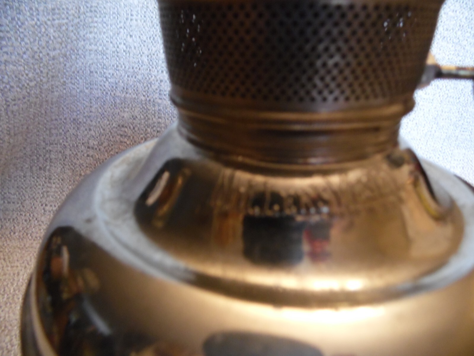 Vintage Miller's Vestal Kerosene / Oil Lamp eBay