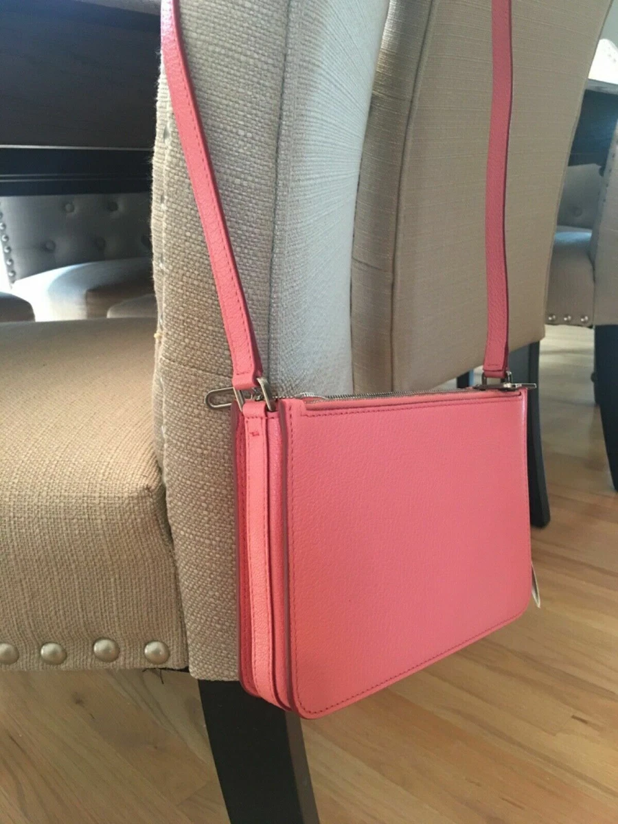 New Bright Leather Handbag With Large Bow And One-shoulder Crossbody Bag