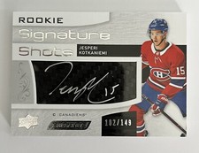 2018-19 Upper Deck Engrained Hockey Cards 26