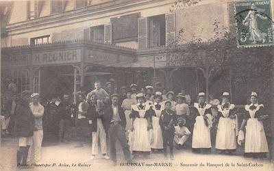 cpa Pas courante 93 - Les LOTISSEMENTS de GOURNAY sur MARNE Vers 1930