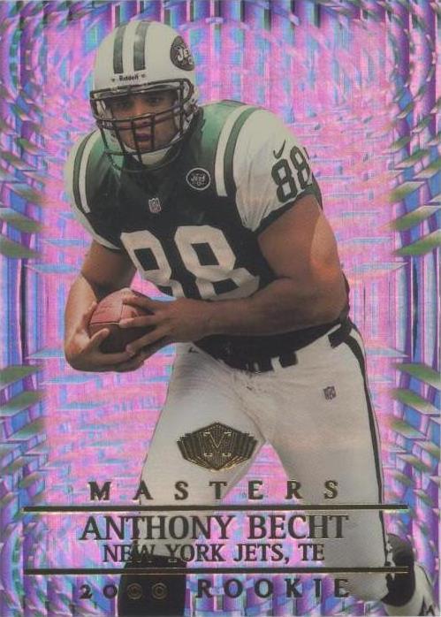 2000 Collector's Edge Masters Anthony Becht #235 - 1 of 2