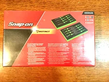 New Snap-on™ Instinct Green Soft Handled 16pc Mini Screwdriver Set SGMINI16FG