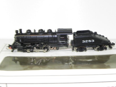 Bachmann Dampflok 0-6-0 Spur N  OVP