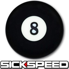 Black 8 Ball Shift Knob For Manual Short Throw Gear Shifter Selector 12x1.25 K63 Black 8 Ball Shift Knob For Manual Short Throw Gear Shifter Selector 12x1.25 K63