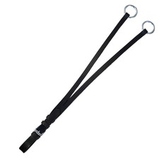 Running Y Martingale Attachment Black
