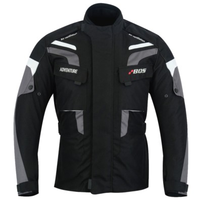 Biker Motorrad Sommer Jacke Wasserdicht Herren Motorrad Winter+ - Main Image