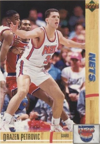 1991-92 Fleer #134 Drazen Petrovic | eBay