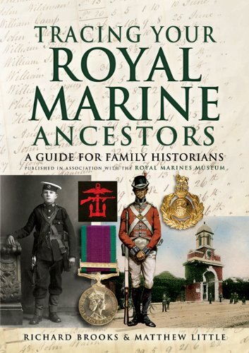 Tracing Your Royal Marine Ancestor - Richard Brooks - Paperback - Very Good