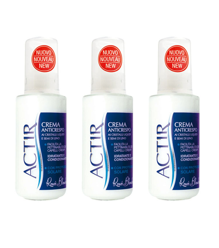 Renee Blanche Actir 3pz Crema Anticrespo ai Semi di Lino 125ml