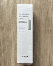 SEALED New COSRX The 6 Peptide Skin Booster Serum 5.07 Fl Oz Exp 01/17/2027