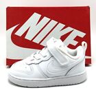 *New* Toddler Baby Nike Court Borough Low2 (Td) White (Bq5453 100)
