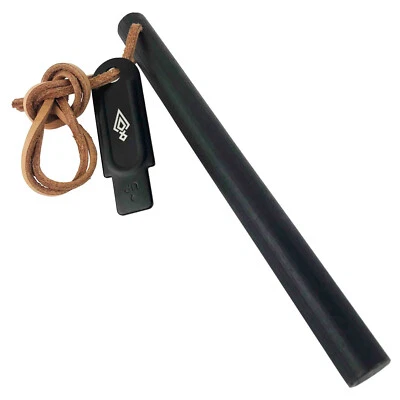 VÅRDKAS Ferro Rod Fire Steel & Striker - Camping Supervivencia Bushcraft EDC SAS Arrancador de incendios