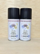 2 -Power Stick For Her Body Spray Soft Floral With Notes Of Fresh Flowers 3.5 oz