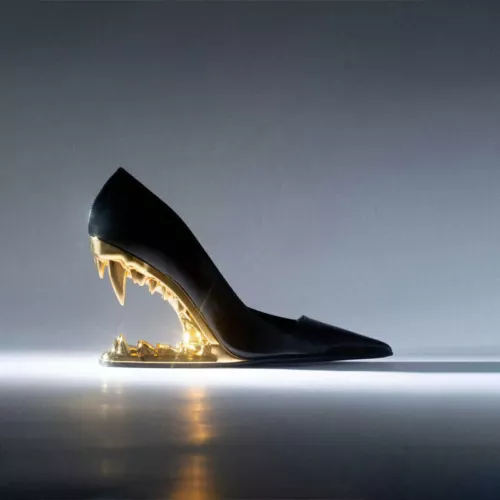 Nuevas Sandalias de Metal con Tacones Perfilados Moda Sandalias de Tacón Alto para Mujer - Imagen 27 de 39