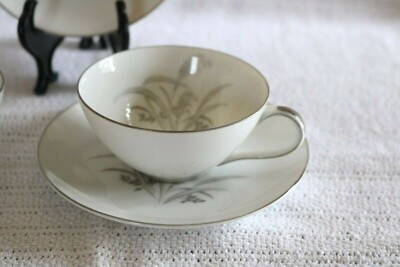純銀　銀杯 Wentworth China - SILVER WHEAT - 7514 - Japan - Coffee Cups & 6