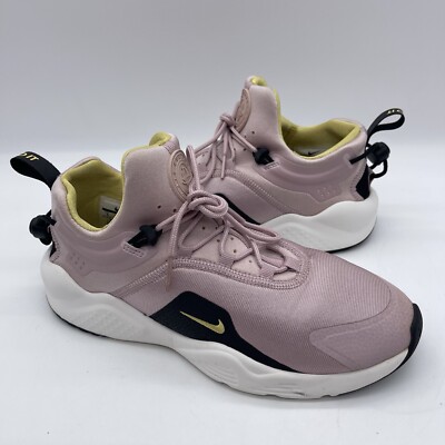 Nike Air Huarache City Move Women's Size Running Shoes AO3172-500 'Plum  Chalk'