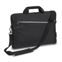 Notebooktasche Laptoptasche Bis 13,3 Zoll 'Fashion Schwarz' UmhäNgetasche