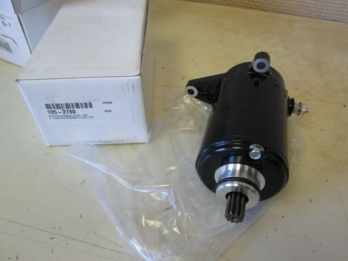 Arrowhead Starter Motors & Relays for Kawasaki Ninja ZX7R for sale
