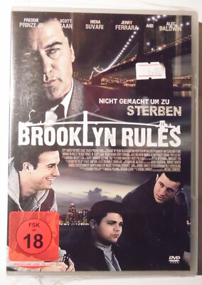 Brooklyn Rules MIG DVD FSK18 NEU OVP*****