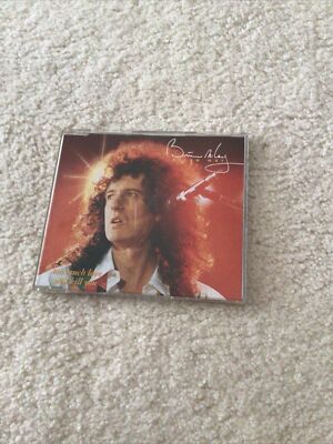 Brian May Too Much Love Will Kill You CD Single 1992