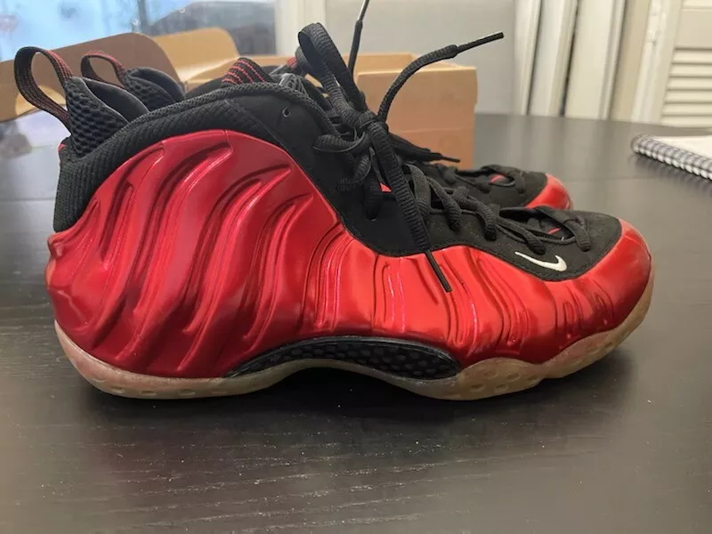 Nike Air Foamposite One Red | eBay